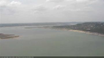 Lake Travis on April 28, 2025 at 3:00 PM CT