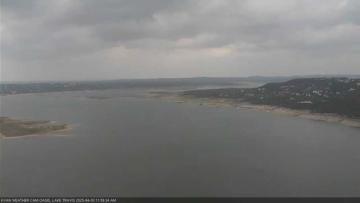 Lake Travis on April 30, 2025 at 12:00 PM CT