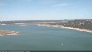 Lake Travis on May 3, 2025 at 11:45 AM CT