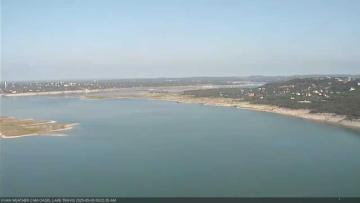 Lake Travis on May 8, 2025 at 9:25 AM CT