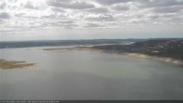 Lake Travis on May 8, 2025 at 3:45 PM CT