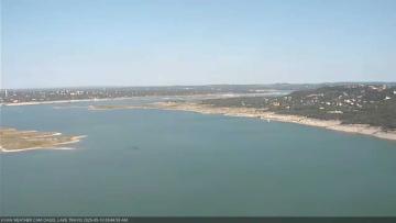 Lake Travis on May 10, 2025 at 9:45 AM CT