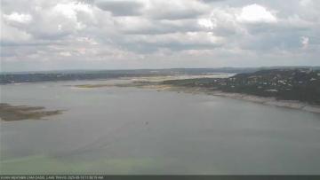 Lake Travis on May 10, 2025 at 12:00 PM CT