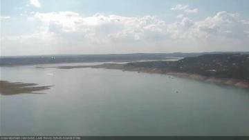 Lake Travis on May 10, 2025 at 5:00 PM CT
