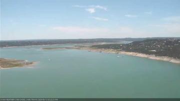 Lake Travis on May 12, 2025 at 2:25 PM CT