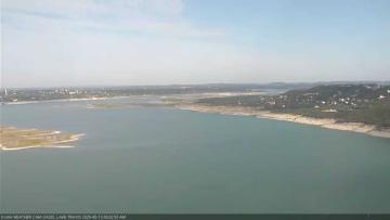 Lake Travis on May 13, 2025 at 9:25 AM CT
