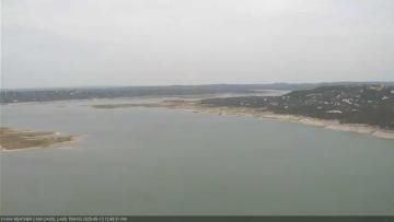Lake Travis on May 13, 2025 at 12:45 PM CT