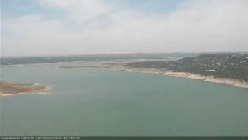 Lake Travis on May 14, 2025 at 1:45 PM CT