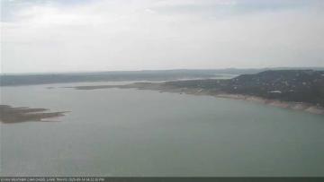 Lake Travis on May 14, 2025 at 4:25 PM CT
