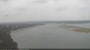 Lake Travis on May 18, 2025 at 11:25 AM CT