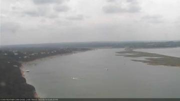 Lake Travis on May 18, 2025 at 3:45 PM CT