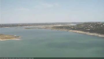 Lake Travis on May 20, 2025 at 11:45 AM CT