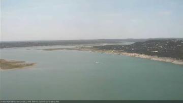 Lake Travis on May 20, 2025 at 2:45 PM CT