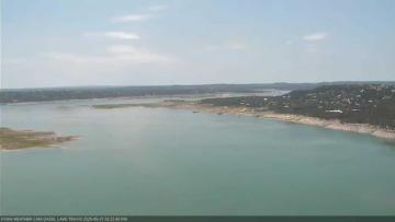Lake Travis on May 27, 2025 at 2:25 PM CT