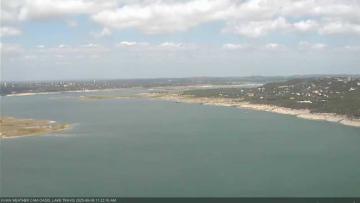 Lake Travis on June 6, 2025 at 11:25 AM CT