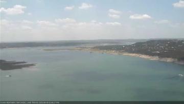 Lake Travis on June 8, 2025 at 2:45 PM CT