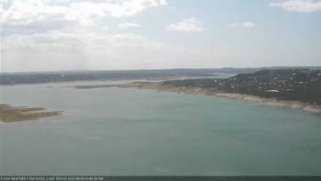 Lake Travis on June 9, 2025 at 3:45 PM CT